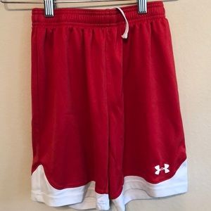 Boys Under Armor athletic shorts